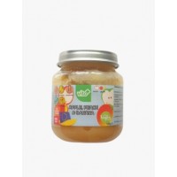 vito+ GF Apple, Peach & Banana Puree 120g product thumbnail 4