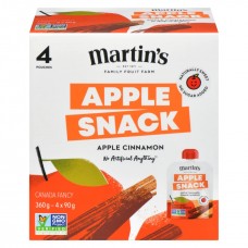 martin's NON-GMO Apple Cinnamon Puree 4*90g (EXP:7.8.2026)