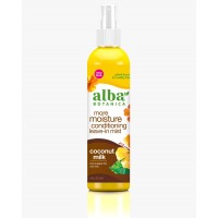 alba botanica Hawaiian Coconut Milk Leave-in Conditioning Mist 237ml product thumbnail 2