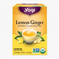 Yogi Organic Lemon Ginger Tea 36g 