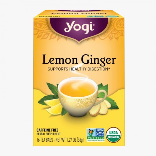 Yogi Organic Lemon Ginger Tea 36g 