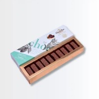 Mujeza Miracle Belgian Chocolate with Eucalyptus Honey 100g product thumbnail 2
