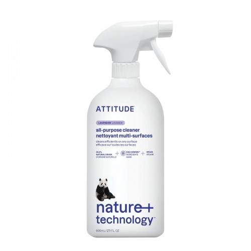 ATTITUDE Lavender All-Purpose Cleaner 800ml 
