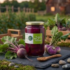 Yanboot Organic Turnip & Beetroot Pickles 500ml 