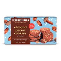 THE BEGINNINGS GF Almond Pecan Cookies 80g product thumbnail 3