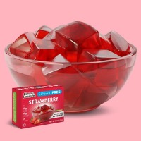 Simply Desserts GF Sugar-Free Strawberry Plant Based Jel Dessert 20g product thumbnail 4