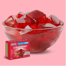 Simply Desserts GF Sugar-Free Strawberry Plant Based Jel Dessert 20g 