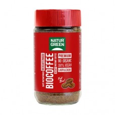 Natur Green Organic Instant Decaf Coffee 100g 