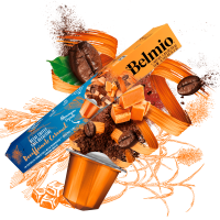Belmio Decaffeinated Caramel Coffee Capsules (10 Capsules/52g) product thumbnail 3