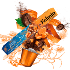Belmio Decaffeinated Caramel Coffee  Capsules  (10 Capsules/52g)