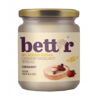 bettr Organic GF White Choc Spread (Cashew & Hazelnut Spread) 250g product thumbnail 2