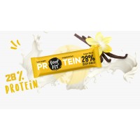 Feel Fit Low Sugar Protein Bar with Vanilla Flavor 40g product thumbnail 2