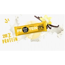 Feel Fit Low Sugar Protein Bar with Vanilla Flavor 40g