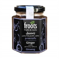 froots Ginger Candied with Honey, Saffron & Ginseng 230g product thumbnail 2