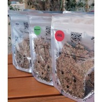 the Seediest Salt & Pepper Baked Crackers 70g product thumbnail 3