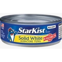 Starkist Solid White Albacore Tuna in Vegetable Oil 142g product thumbnail 3