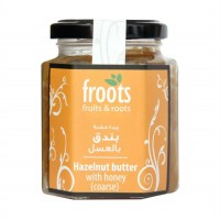 froots Coarse Hazelnut Butter with Honey 200g product thumbnail 2