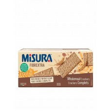 Misura Whole-Wheat Crackers 385g 