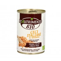 IL Nutrimento Org. Chick Peas 400g product thumbnail 2