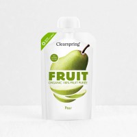 Clearspring Organic Pear Puree (No-Added-Sugar) 100g product thumbnail 2
