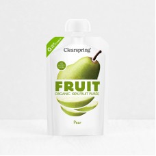 Clearspring Organic Pear Puree (No-Added-Sugar) 100g 