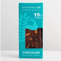 THE INCREDIBLE OAT GF Chocolate Protein Bar 60g product thumbnail 4