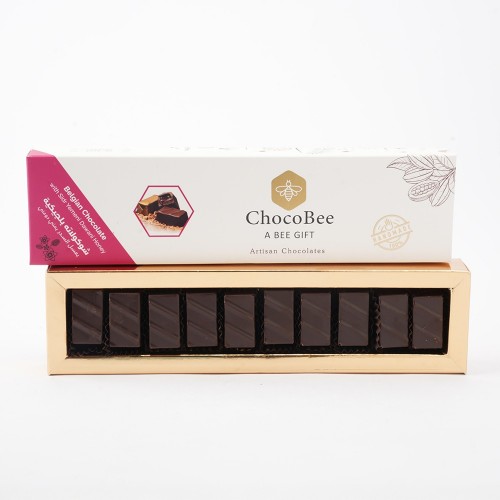 Mujeza Miracle Belgian Chocolate with Sidr Yemeni Dawani Honey 100g