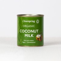 Clearspring Organic Coconut Milk 200 ml product thumbnail 2