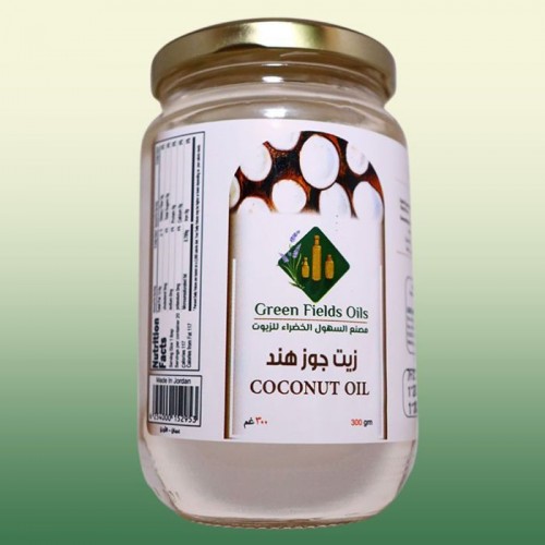 green fields Cold-Pressed Coconut Oil 200ml 