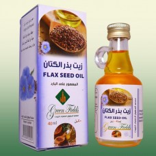 Green Fields Flax Seed Oil 40ml 