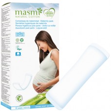 masmi NATURAL COTTON Bio  Maternity Pads (10Pads)