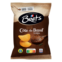 BRets GF Potato Chips with Grilled Beef 125g product thumbnail 2