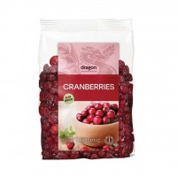 Dragon Organic Sundried Cranberries 100g product thumbnail 2