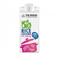 THE BRIDGE Organic GF Rice Cream for Cooking 200ml product thumbnail 2
