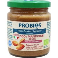 PROBIOS Organic GF Dark Almond Butter 200g product thumbnail 2