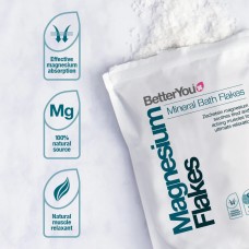 Better You Magnesium Mineral Bath Flakes 250g