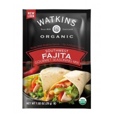 WATKINS Organic Fajita Gourmet Seasoning Mix 29g 