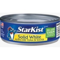 Starkist Solid White Albacore Tuna in Water (25% Less Sodium) 142g product thumbnail 3