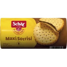 Schar GF Biscuit Sandwich Stuffed with Chocolate 250g 