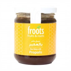 froots Raw Honey with Propolis 250g