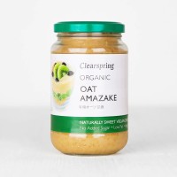 Clearspring Organic Oat Amazake - Sweet Grains Dessert 360g product thumbnail 2