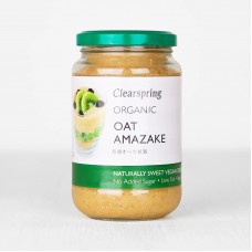 Clearspring Organic Oat Amazake - Sweet Grains Dessert 360g 