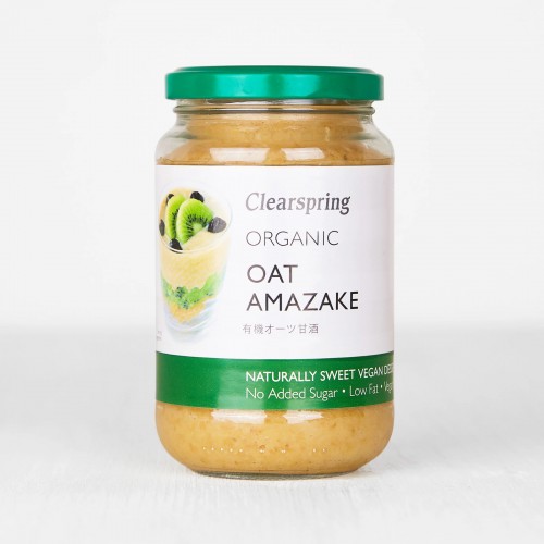 Clearspring Organic Oat Amazake - Sweet Grains Dessert 360g 