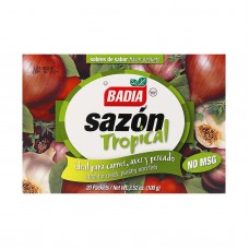 BADIA Tropical Spices for Red Meat, Poultry & Fish 100g 