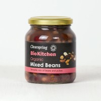 Clearspring Organic Mixed Beans 350g product thumbnail 2