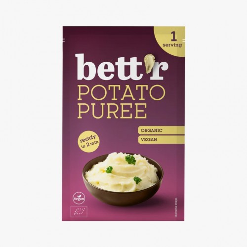 bettr Organic Potato Puree Mix 20g