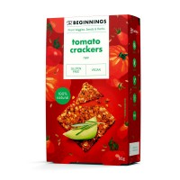 THE BEGINNINGS GF Tomato Crackers 80g product thumbnail 3