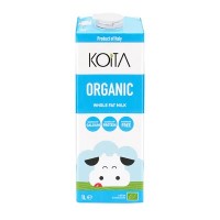 Koita Organic Whole-Fat Milk 1L product thumbnail 3