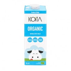 Koita Organic Whole-Fat Milk 1L