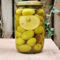 Yanboot Baladi Jumbo Green Olives 370g product thumbnail 2